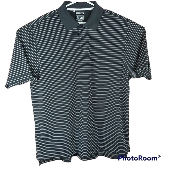 🍄3/50$🍄 ADIDAS Golf Tennis Climalite polo short sleeve shirt size XL - Picture 1 of 8